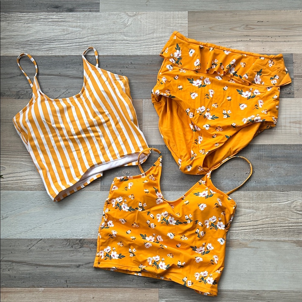 Coral Reef Reversible Bottom Swim Set